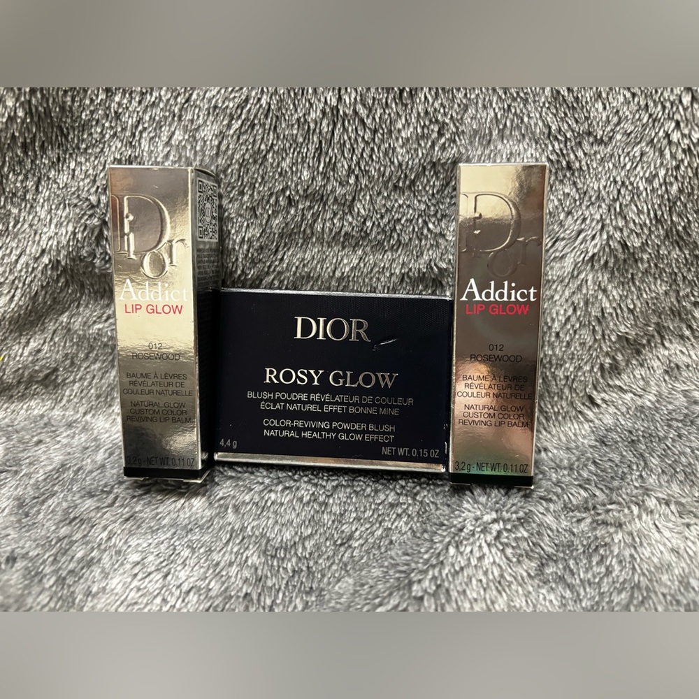 COPY - DIOR SALE 2 ROSEWOOD LIP GLOW + ROSEWOOD BLUSH